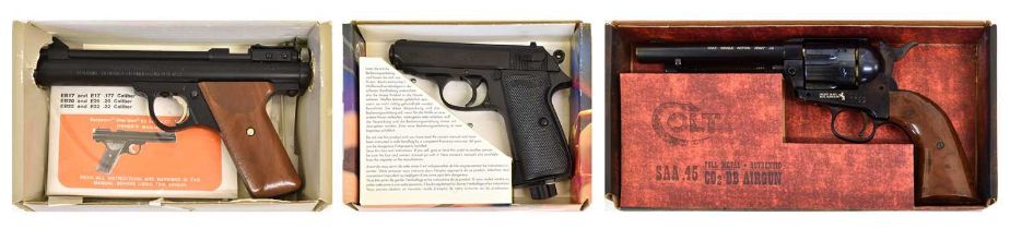 PURCHASER MUST BE 18 YEARS OF AGE OR OVER A Umarex Colt Single Action Army .45 .177 Calibre Six Shot
