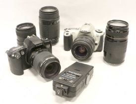 Canon Two Cameras