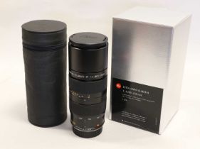Leica Vario-Elmar-R f4 80-200mm Lens