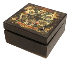 A Symphonion 5.3/4-Inch Disc Manivelle Musical Box