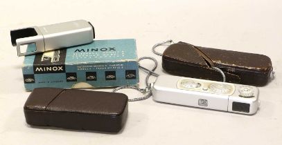 Minox Model B Camera