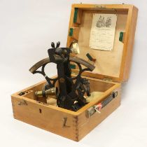Cooke & Son Sextant