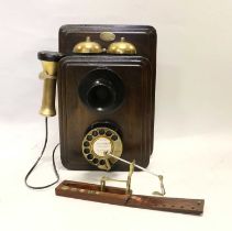 Siemans Wall Mounted Telephone