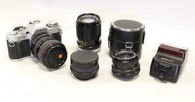 Canon AV1 Camera