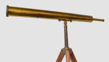 Brass Refracting Telescope