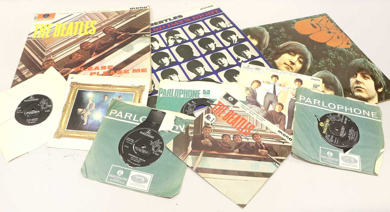 Beatles Vinyl LPs and Singles