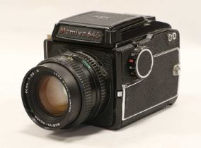 Mamiya 645 Camera