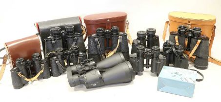 Various Binoculars