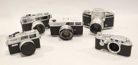 Leica IIIf Camera Body