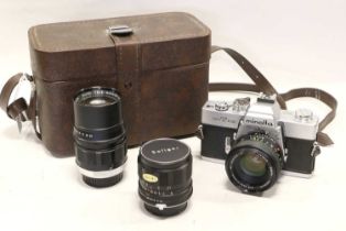Minolta SRT102 Camera