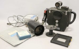 Hucher 70 Model 108 High Speed Sequence Camera