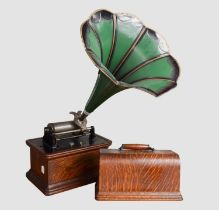 A Graphophone Phonograph