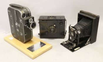 C P Goerz Palte Camera