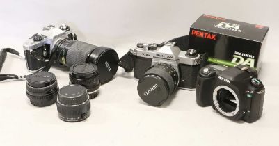 Pentax Cameras
