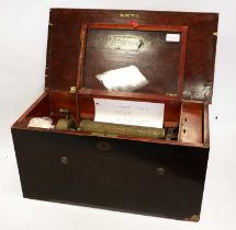 A Hidden-Bells Musical Box, By L'Epée