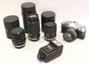 Olympus OM30 Camera