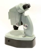 Three Cased Microscopes