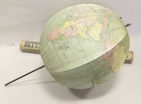 Betts Patent Portable Globe