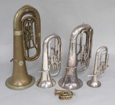 Various Brass Instruments