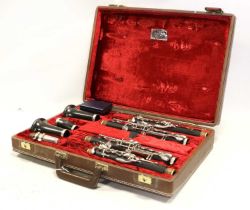 Pair Of Boosey & Hawkes Symphony 1010 Clarinets