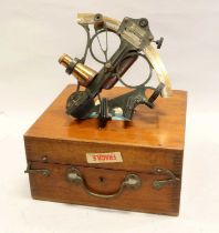 Hezzanith Instrument Works Sextant