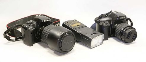 Canon EOS 450D Camera