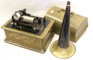 An Edison Standard Phonograph