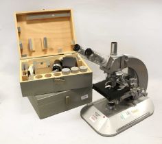 Reichert (Austria) Binocular Microscope