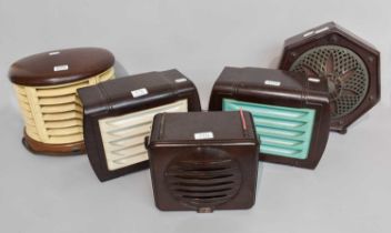 Smaller Bakelite Vintage Wireless Speakers