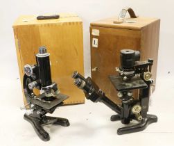 Watson & Son Binocular Microscope