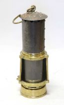 John Mills & Sons Mining Safety Lamp