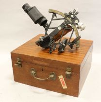 B Cooke & Sons Sextant