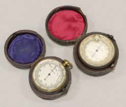 Pocket Barometers