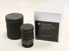 Leica Tri-Elmar-M f4 28-35-50mm ASPH Lens
