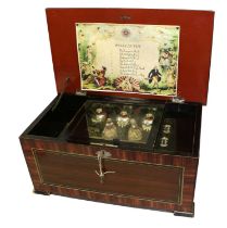 A Late Bells And Dancing Dolls-In-View Musical Box, by P.V.F.