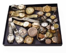 A Selection of Wristwatches by Seiko 5, Sekonda, Avia, Roamer Vanguard 316, etc