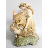 A Late 19th/Early 20th Century Austrian Porcelain Figure Group, by Ernst Wahliss, bearing Turn