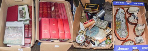 Assorted Miscellaneous, to include Herd Book of Hereford Cattle, circa 1930s and later, Border
