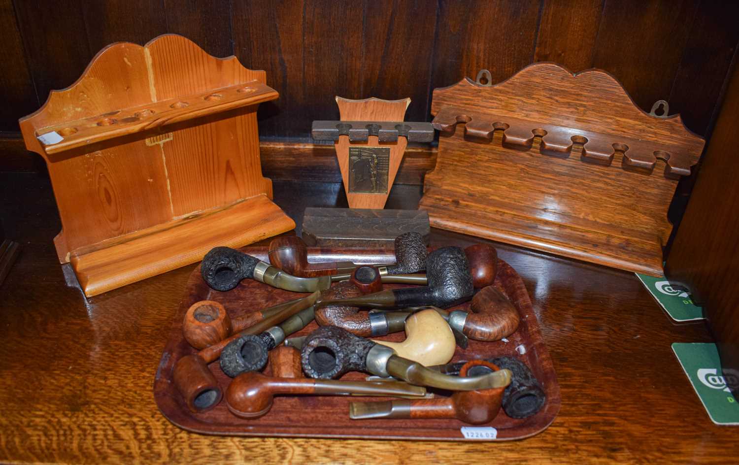 A Quantity of Assorted Pipes, including Briar examples and Petersons, together with two smokers