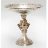 An Elizabeth II Silver Dessert-Stand, by Hector Miller, For Aurum, London, 1985, Number 212 From a