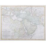 Bowen (Thomas) A Correct Map of the Ottoman Empire, Including all the Countries Possess'd by, or