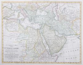 Bowen (Thomas) A Correct Map of the Ottoman Empire, Including all the Countries Possess'd by, or