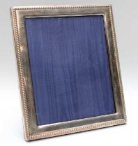 An Elizabeth II Silver Photograph-Frame, by Carrs of Sheffield, Sheffield, 2006, obong and with