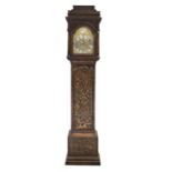 A Chinoiserie Eight Day Longcase Clock, signed Jams Robinson, Well Close Square, circa 1750, caddied