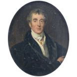 After Sir Thomas Lawrence PRA FRS (1769-1830) Portrait of the Duke of Wellington, half length Oil on