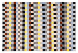 Christopher Farr Rug Child's Room Rug, designed by Anni Albers, hand knotted handspun wool, labelled