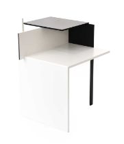 ClassiCon: De Stijl Table, designed by Eileen Gray, multiplex and MDF, matte lacquered in black