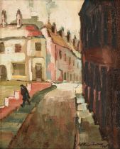 William Ralph Turner FRSA (1920-2013) "Cheetham Hill", Manchester High School of Art Signed and