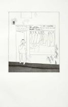 David Hockney OM, CH, RA (b.1937) "To Remain" (1966) One of thirteen Illustrations for "Fourteen