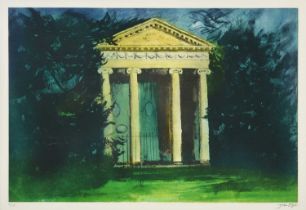 John Egerton Christmas Piper CH (1903-1992) "The Temple of Diana" Signed and numbered 82/100,